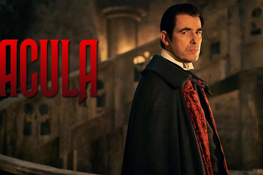 DRACULA : La mini série de la BBC sur NETFLIX