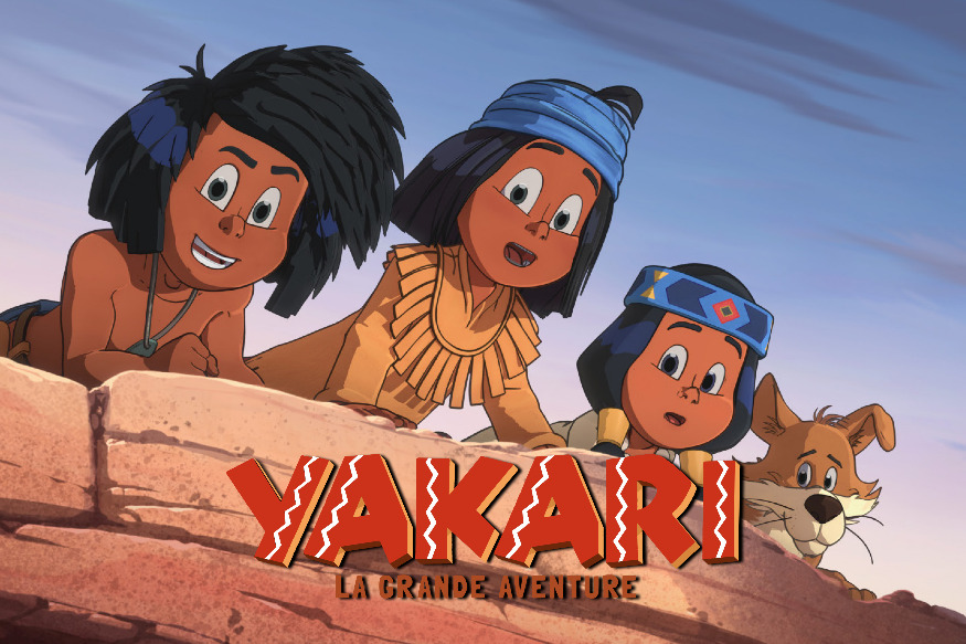 DESSIN ANIMÉ : YAKARI, LE FILM