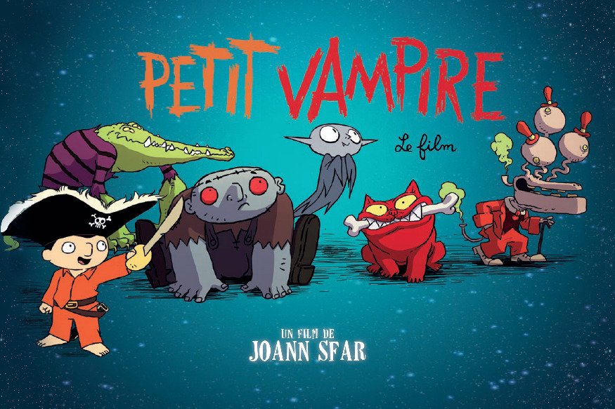 Le dessin animé « PETIT VAMPIRE » de JOANN SFAR sur les écrans en octobre 2020