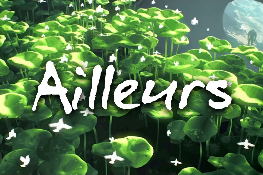 AILLEURS, UN DESSIN ANIMÉ DE GINTS ZILBALODIS
