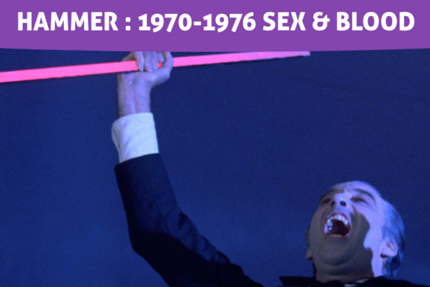 COFFRET Les films de la Hammer Tome 2 : SEX & BLOOD