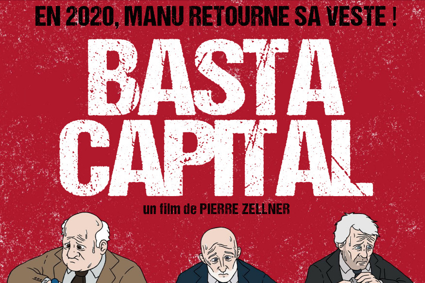 Projection du film BASTA CAPITAL mercredi 4 Novembre à 20h