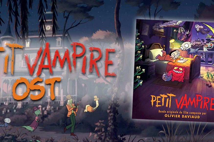 OLIVIER DAVIAUD ET LA MUSIQUE DE PETIT VAMPIRE