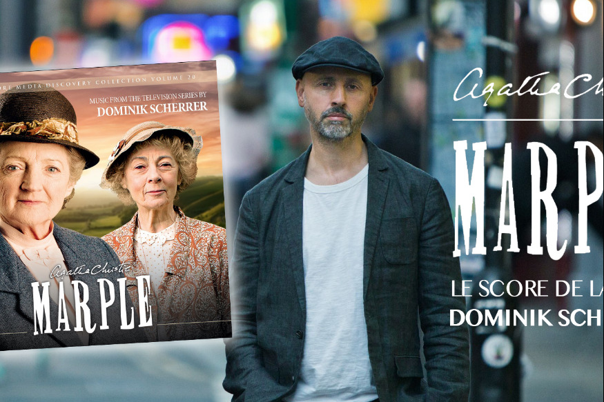 Agatha Christie’s Marple, la BO de Dominik Scherrer