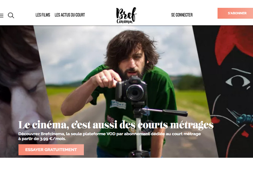 Le site Brefcinema propose des courts-métrages en accès libre durant tout le mois de mars