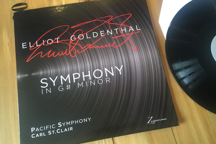 Elliot Goldenthal ; Symphony in G# Minor
