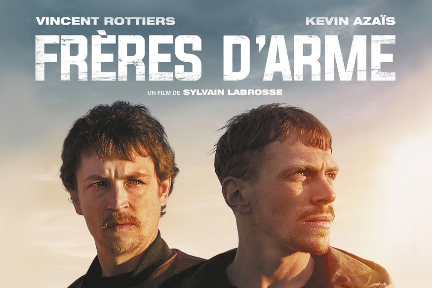FRERES D’ARME, un film de Sylvain LABROSSE