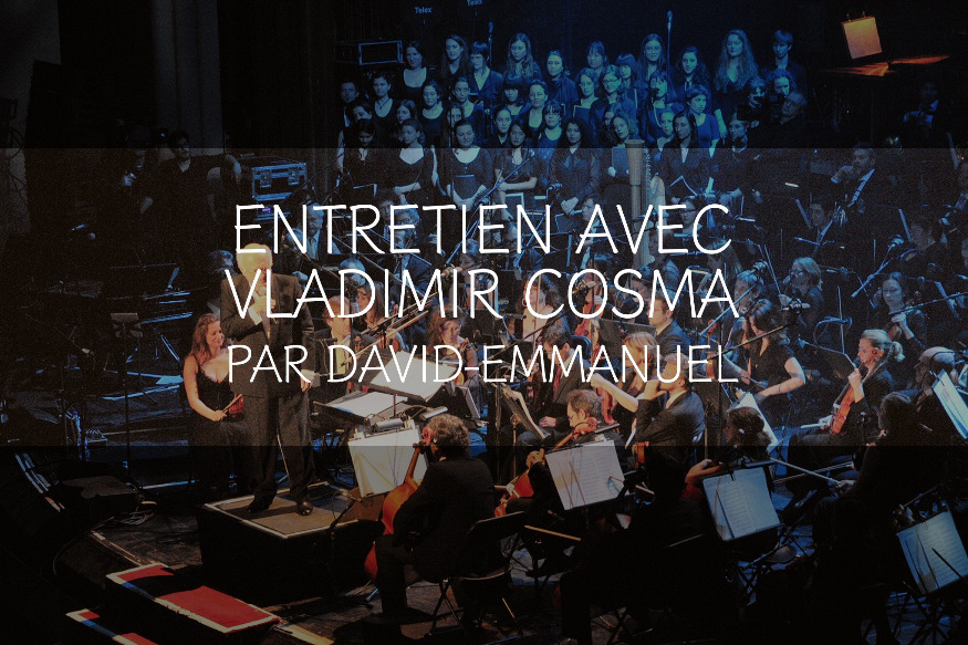 « MA MUSIQUE NE FAIT PAS MOURIR DE RIRE » - ENTRETIEN AVEC VLADIMIR COSMA