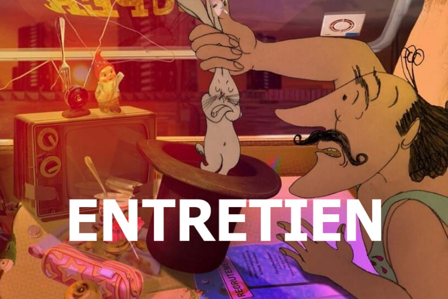 ENTRETIEN AVEC LÉO MARCHAND À L’OCCASION DE LA SORTIE DU FILM D’ANIMATION, LES VOISINS DE MES VOISINS SONT MES VOISINS