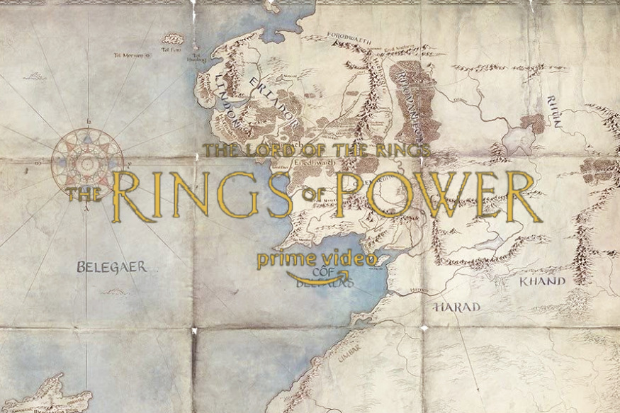 Lord Of The Rings : The Rings Of Power ; la série produite par AMAZON