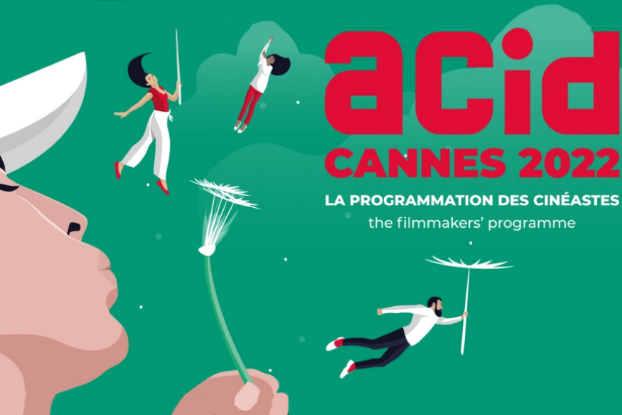 L’Association du Cinéma Indépendant pour sa Diffusion (L’ACID) vient de dévoiler son affiche pour le prochain Festival de Cannes