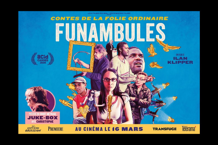 FUNAMBULES, le film D’Ilan Klipper, entre observation et déambulation poétique…