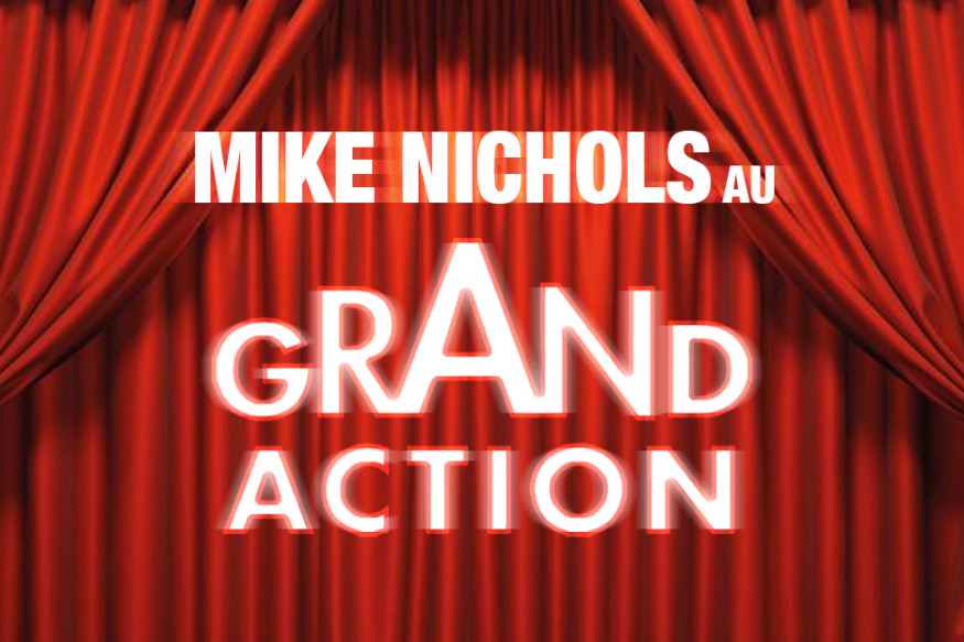 Les 7 et 9 juin, projections au GRAND ACTION de deux films rares de Mike Nichols ; Ce plaisir qu’on dit charnel et Le Jour du dauphin.