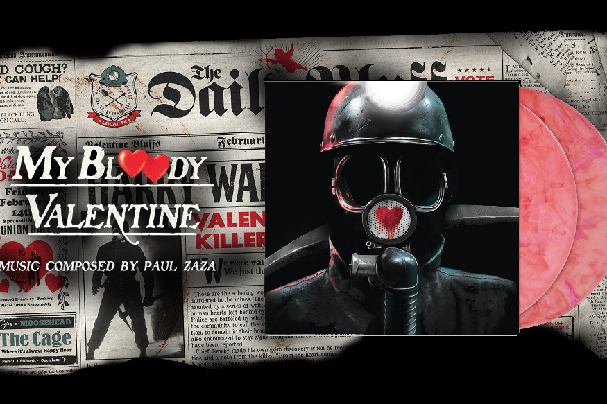Sortie du double vinyle du film d’horreur MY BLOODY VALENTINE, signé Paul Zaza