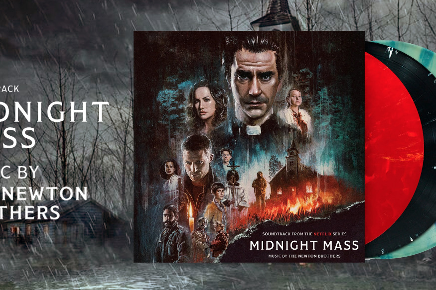 Sortie vinyle : MIDNIGHT MASS… La bande-originale de la série Netflix composée par les Newton Brothers.