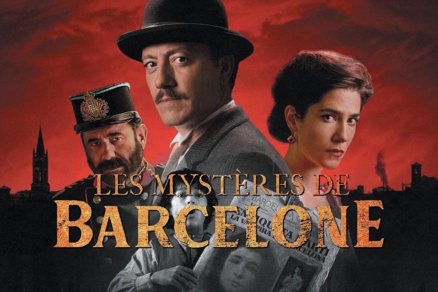 LES MYSTERES DE BARCELONE ; AU CINÉMA LE 21 SEPTEMBRE 2022
