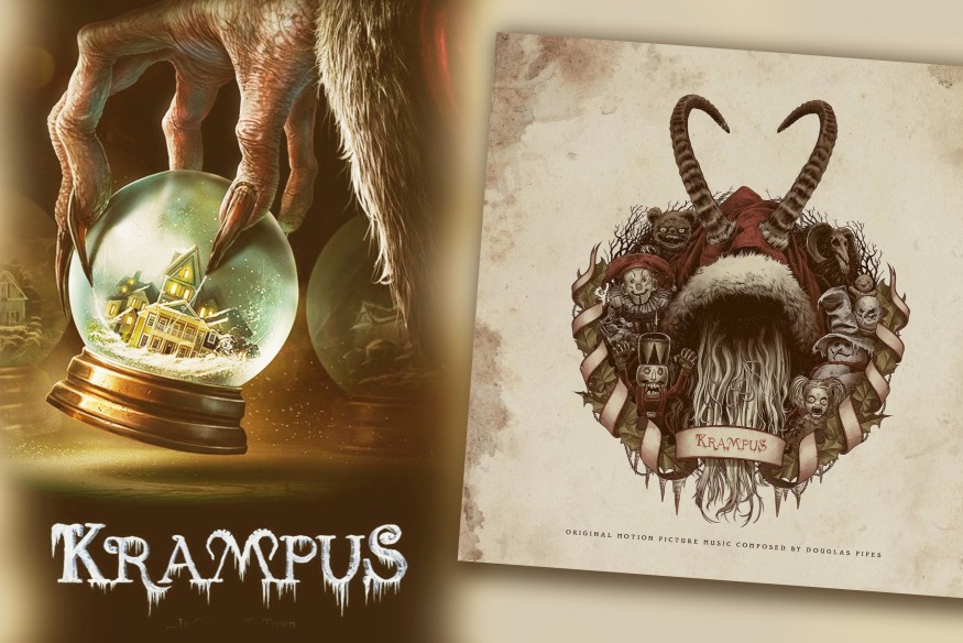 KRAMPUS, le double vinyle de chez Waxwork est disponible !