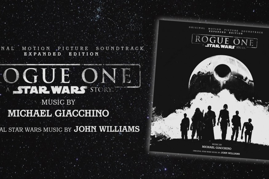 Rogue One A Star Wars Story de Michael Giacchino ; sortie vinyle !
