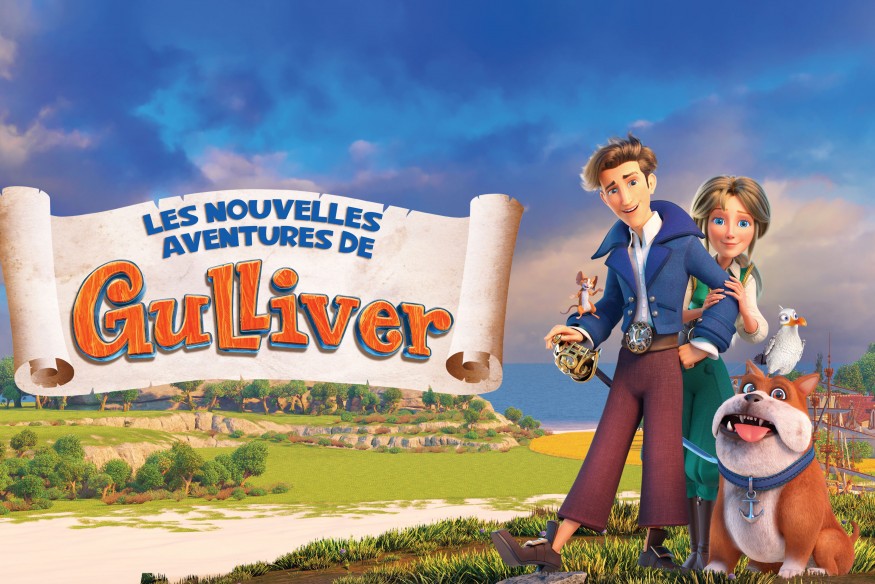 Les Nouvelles Aventures de Gulliver, sortie VOD le 30 août, disponible à la vente en DVD le 7 septembre