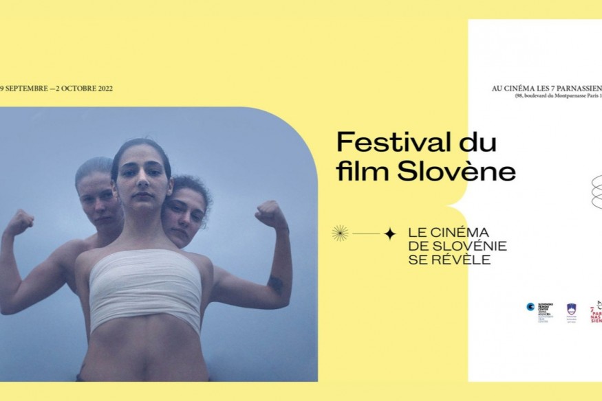 Le Festival du film slovène 2022 ouvre ses portes du jeudi 29 septembre au dimanche 2 octobre 2022