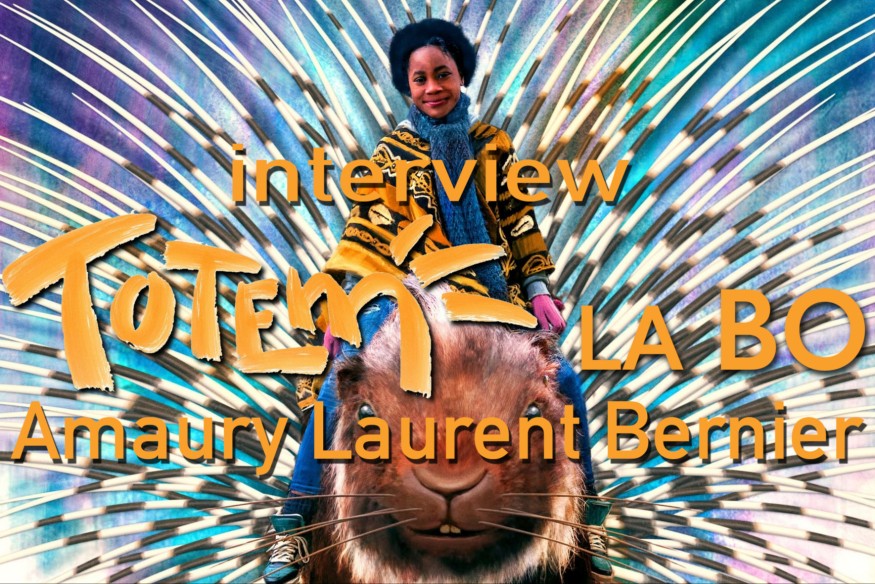 La musique de Totem : l’interview de Amaury Laurent Bernier
