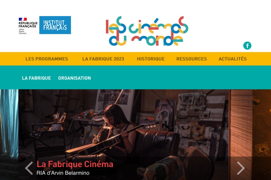LA FABRIQUE CINÉMA DE L’INSTITUT FRANÇAIS PRÉSENTE LES LAURÉATS ET LA MARRAINE DE L’ÉDITION 2023