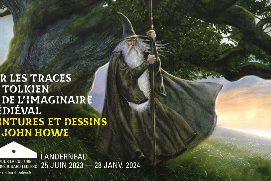 L’exposition « Sur les traces de Tolkien et de l'imaginaire médiéval. Peintures et dessins de John Howe » ouvre ses portes du 25 juin 2023 au 28 janvier 2024