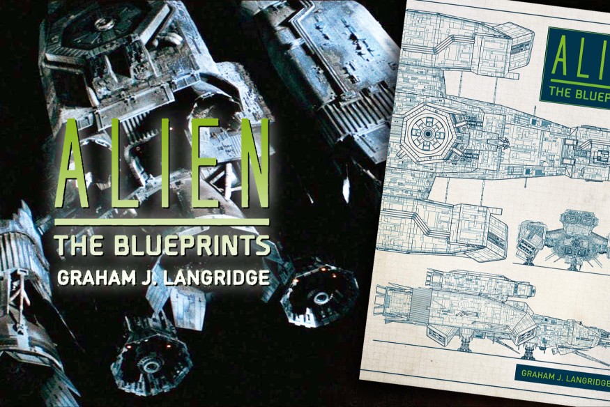 ALIEN: THE BLUEPRINTS, le livre incontournable de Graham Langridge