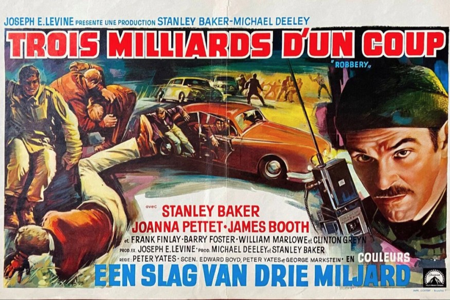 "TROIS MILLIARDS D'UN COUP" de Peter Yates ressort au cinéma le 14 juin