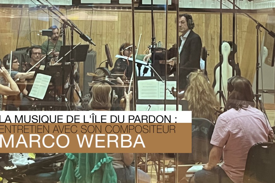La musique de 'L'Île du pardon' : entretien avec le compositeur Marco Werba