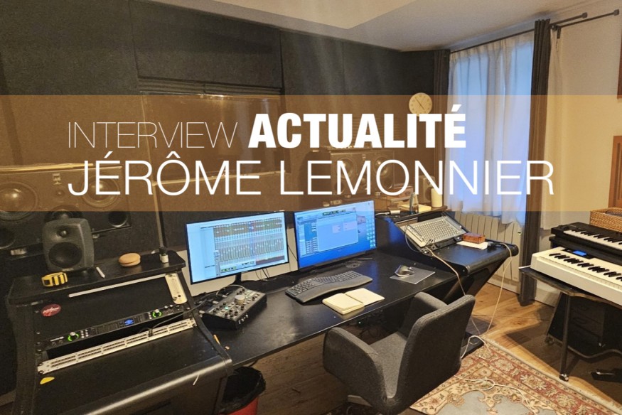 Jérôme Lemonnier a offert à Cinémaradio un bel entretien ; carrière, projets, réalité économique…