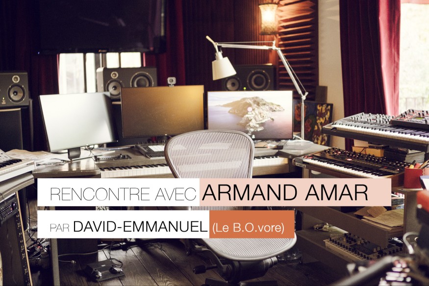 RENCONTRE AVEC ARMAND AMAR : "LE POUVOIR MYSTIQUE DE LA MUSIQUE ME FASCINE"