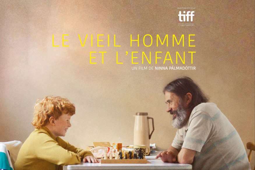 L’émouvant et sensible ’LE VIEIL HOMME ET L'ENFANT' de Ninna Palmadottir, sort le 3 avril au cinéma