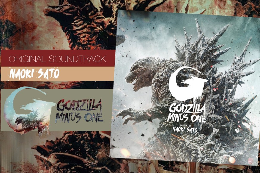 'Godzilla Minus One', la musique composée par Naoki Sato sort en double vinyle chez Waxwork