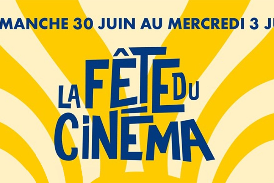 Retour de ‘La Fête du Cinéma’ du dimanche 30 juin au mercredi 3 au tarif unique de 5€ la séance !