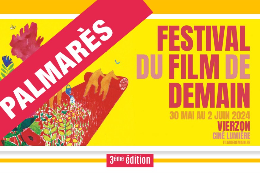 Le palmarès de La troisième édition du Festival du Film de Demain !