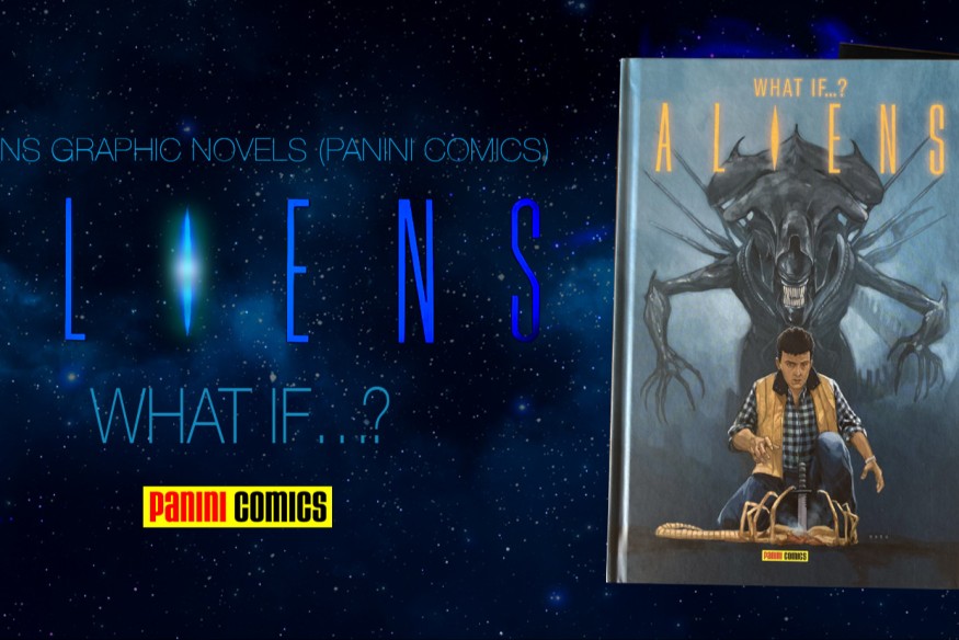 Sortie de l’excellent roman graphique ‘Aliens What-If’ chez Panini Comics