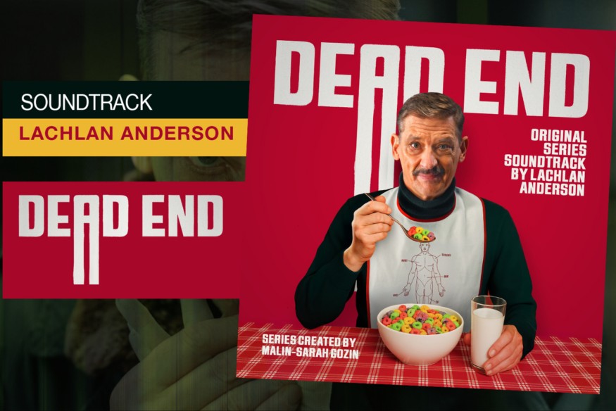 Le compositeur Lachlan Anderson nous offre avec ‘DEAD END’ un score intrigant et sombre