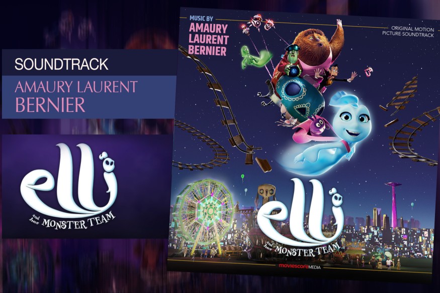 AMAURY LAURENT BERNIER nous revient avec le score du film d’animation fantastique, ‘ELLI’ !