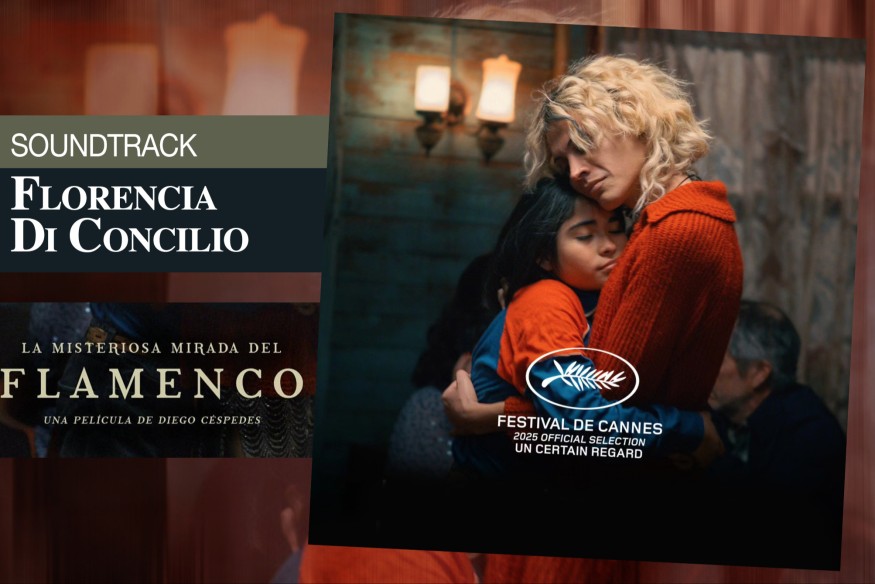 Florencia Di Concilio compose avec 'Le mystérieux regard du flamant rose’ une œuvre étonnante et profonde qui accompagne un film au sujet complexe