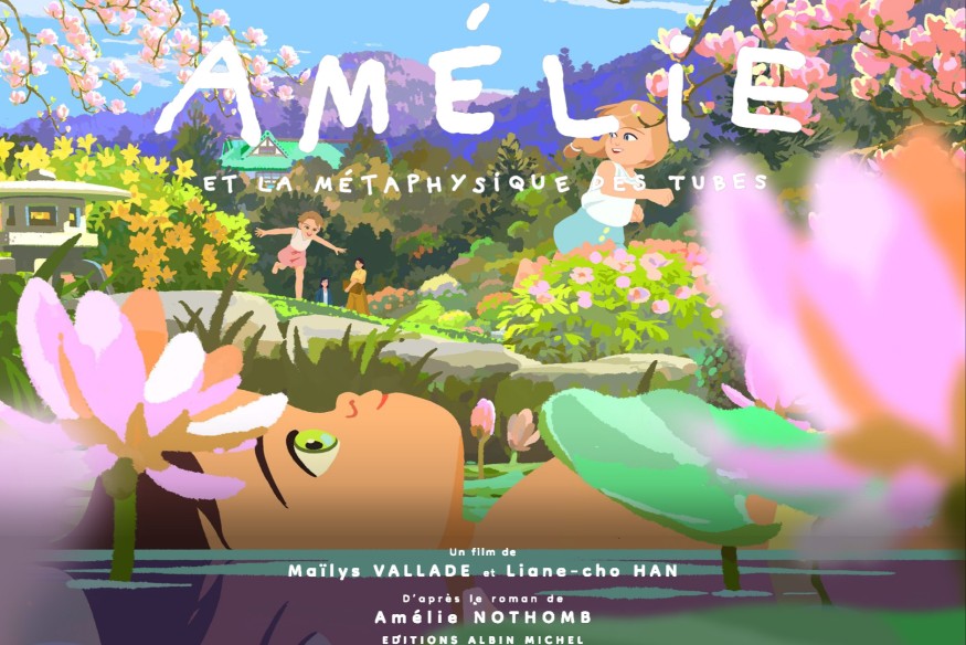 ‘Amélie et la métaphysique des tubes’ ; l’adaptation en film d’animation du roman autobiographique d’Amélie Nothomb, est une belle preuve de la qualité française et de notre savoir-faire… mais c’est aussi de la poésie, de l’émotion…, un vrai bonheur !