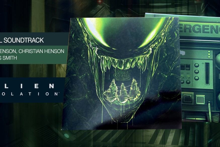 SOUNDTRACK : Le vinyle de Alien Isolation est arrivé !