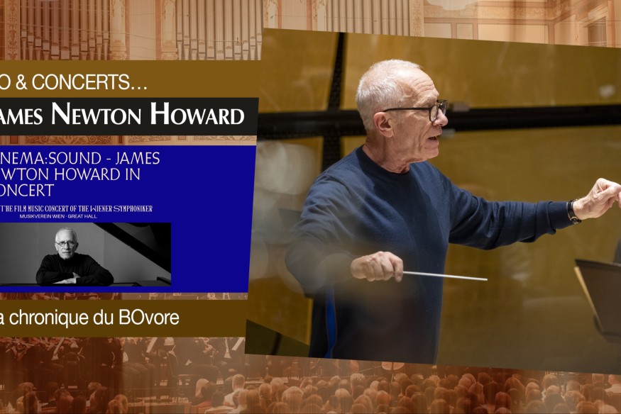 'CINEMA : SOUND VIENNA' : LE RETOUR INESPÉRÉ DE JAMES NEWTON HOWARD EN CONCERT !