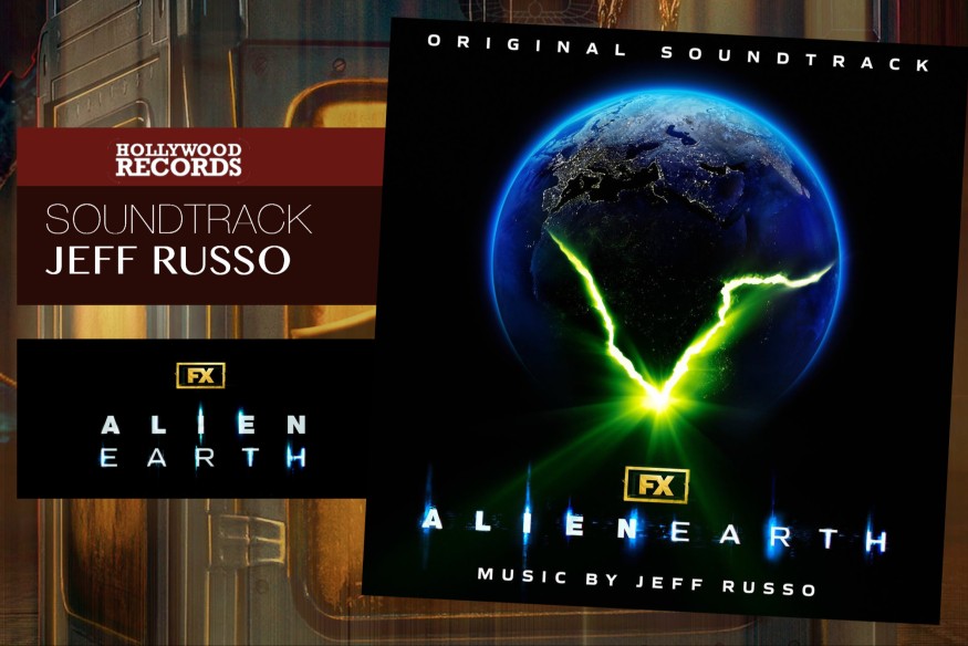 La série ‘ALIEN EARTH’ est récemment arrivée, et bénéficie d’une musique signée JEFF RUSSO… au plaisir de l’écoute d’un score superbement efficace et intelligent, s’ajoute le bonheur du fan et du cinéphile !