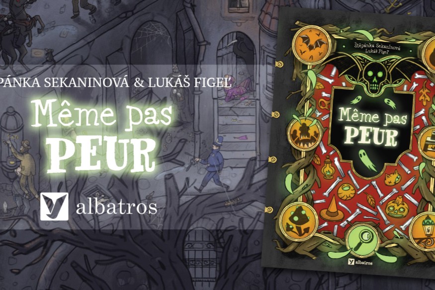 L’épatant ‘Même Pas Peur’ est sorti aux éditions Albatros ; les chères têtes blondes vont adorer s’y perdre !