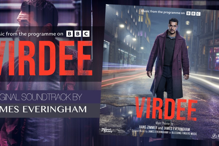 Sortie de ’Virdee’, la BO de James Everingham… Le concept paraissait intéressant… mais finalement nous sommes déçus