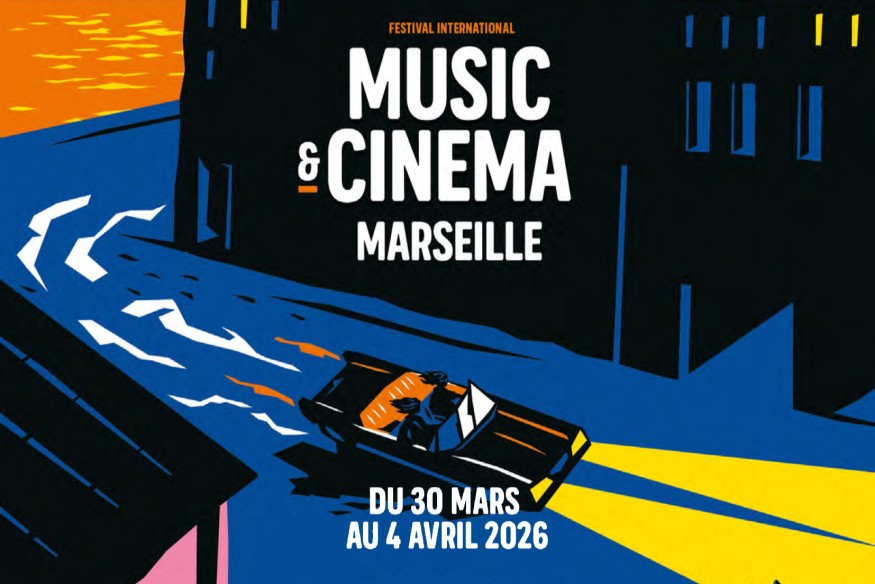 Le MUSIC & CINEMA MARSEILLE (MCM) vient d’annoncer la programmation complète de son édition 2026, attention c’est du lourd ! (on  a pas pu tout mettre…)