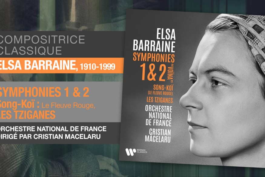 Elsa Barraine, la musicienne, femme engagée et résistante ; une compositrice à découvrir !
