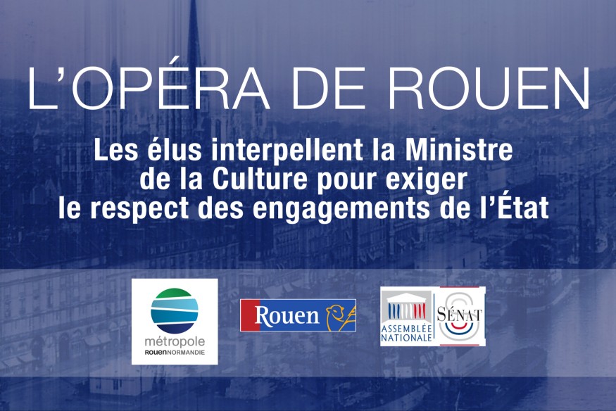 Encore une preuve que la culture n’est pas la bienvenue en France ; et un constat de plus en plus alarmant quant aux dotations… Et ici il s’agit de l’Opéra de Rouen !
