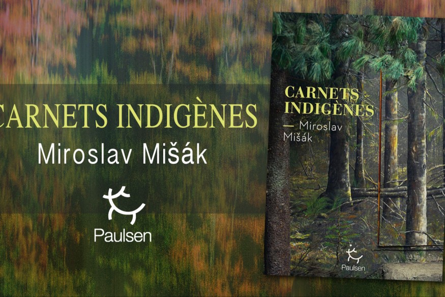 ‘Carnets indigènes’ de Miroslav Mišák, un très beau roman à découvrir, première œuvre d'un auteur prometteur !